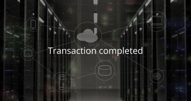 A small hosting company wanted - Transaction completed 2016