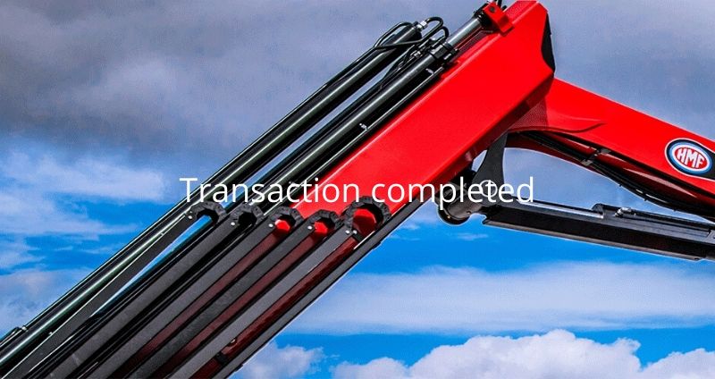 Crane service company for sale - Transaction completed