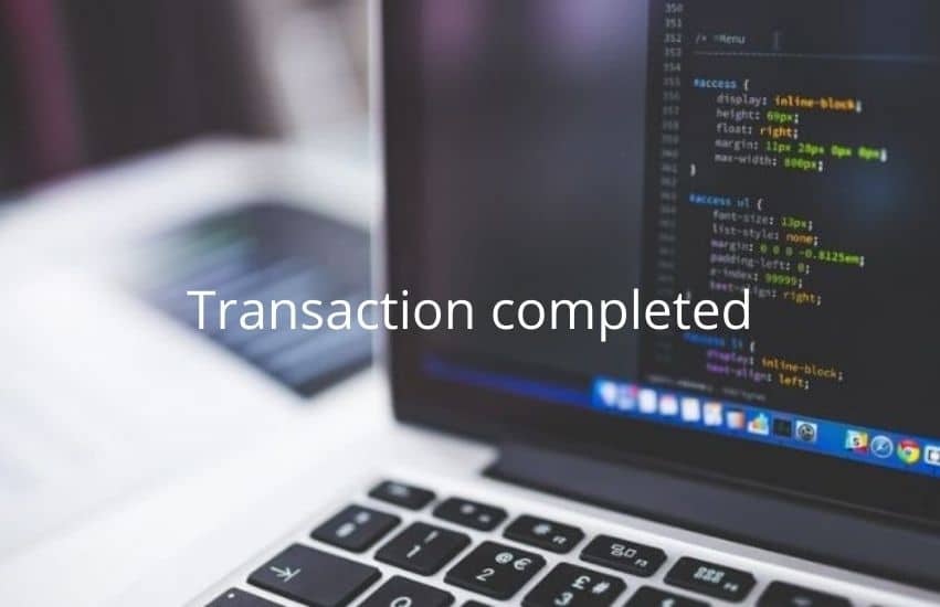 Software development company with some of their applications_Wolfcorner_Transaction_completed